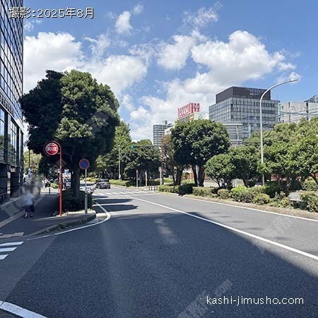 前面道路(新横浜通り）