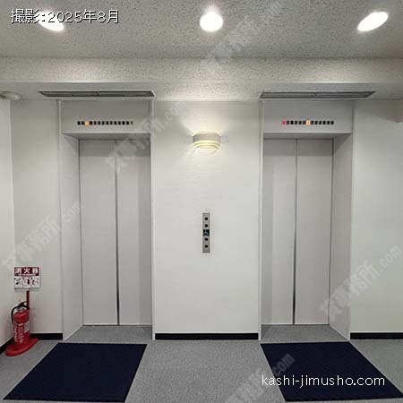 貸室階エレベーター