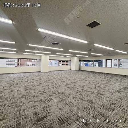 貸室内(5階58.70坪)
