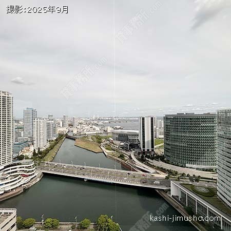 眺望(25階北側)