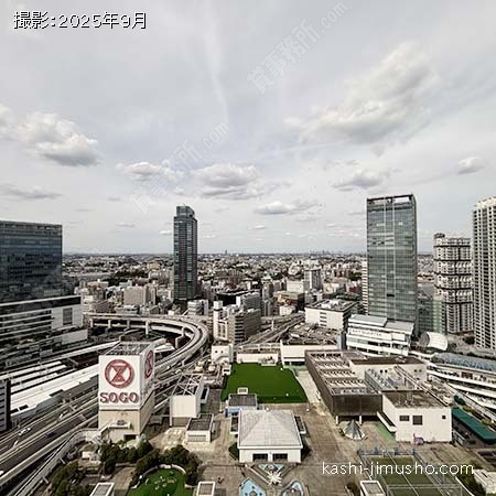 眺望(25階北側)