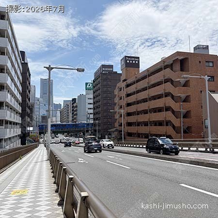 前面道路 前面道路