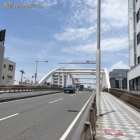 前面道路 前面道路