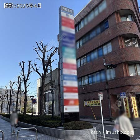テナント案内板