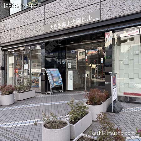 ビル入口