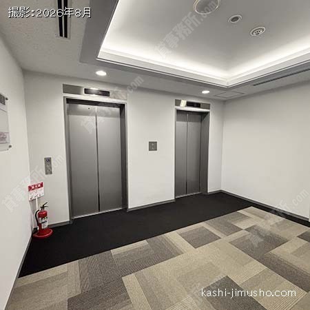 貸室階エレベーター 貸室階エレベーター