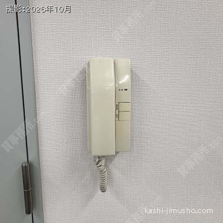 貸室インターホン