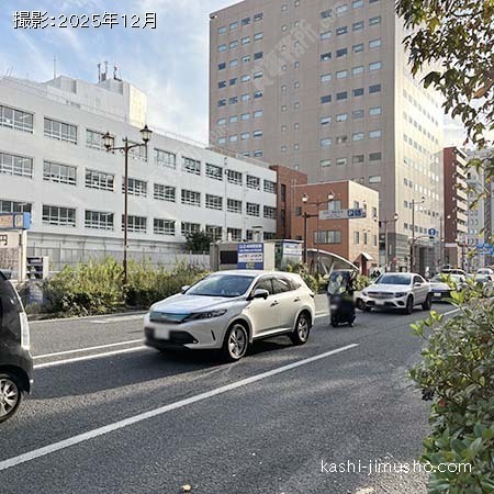 前面道路 前面道路