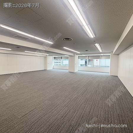 貸室内(7階B-2・C-1区画) 貸室内(7階B-2・C-1区画)