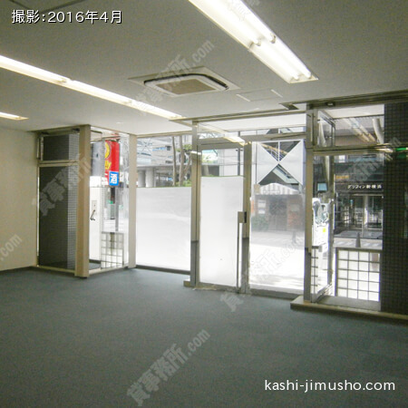 貸室内(1階・該当区画ではありません）