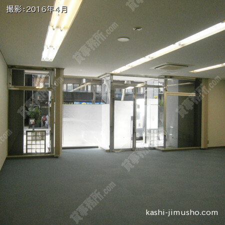 貸室内(1階・該当区画ではありません）