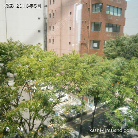 4F44.9坪貸室内窓からの景色