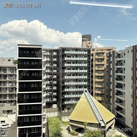 眺望(6階A-3号室)