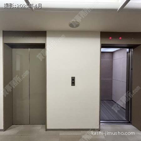 貸室階エレベーター