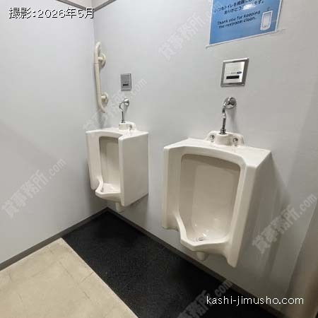男性トイレ