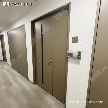 貸室入口