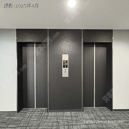 貸室階エレベーター