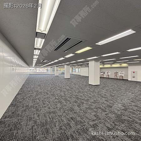 貸室内(5階128.00坪)