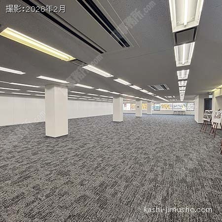 貸室内(5階128.00坪)