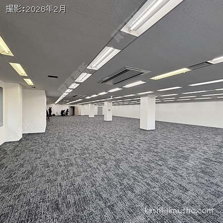 貸室内(5階128.00坪)