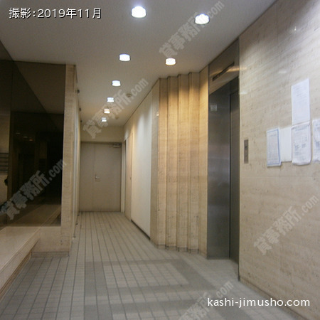 エレベーターホール