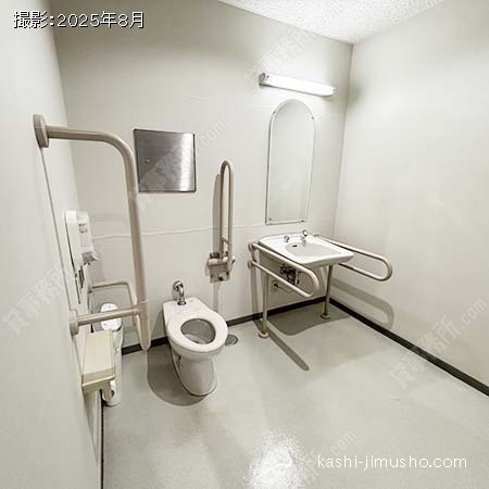バリアフリートイレ