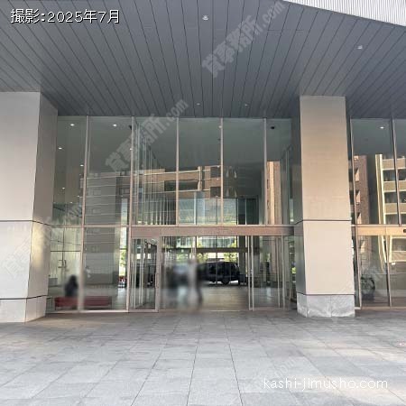 ビル入口