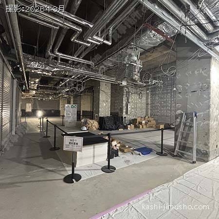 貸室内(B1階-B105号室）