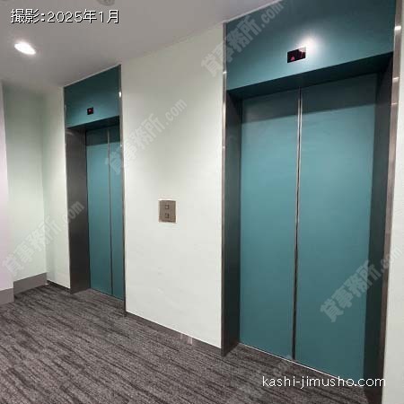 貸室階エレベーター