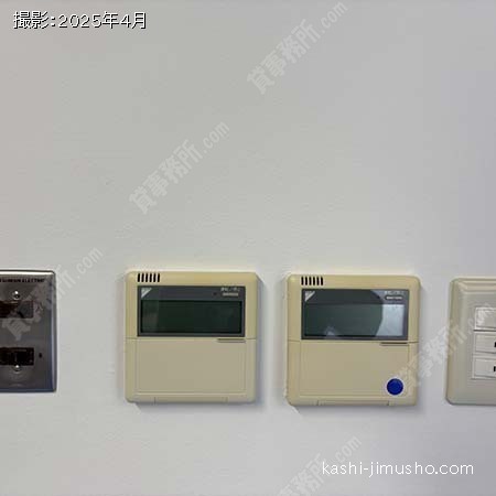 空調操作盤