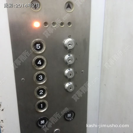 エレベーター不停止