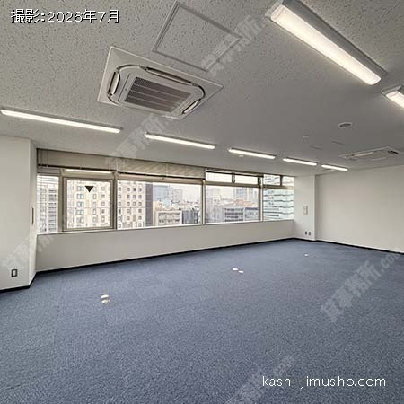 貸室内(10階A区画) 貸室内(10階A区画)