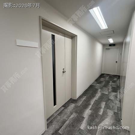 貸室入口(5階49.85坪) 貸室入口(5階49.85坪)