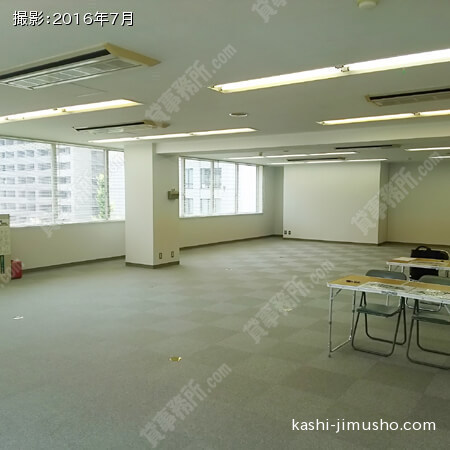貸室内(6階37.73坪)