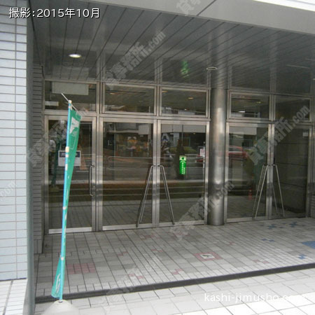ビル入口