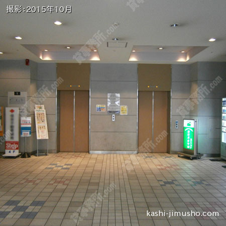 エレベーターホール