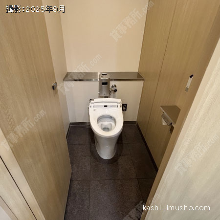 女性トイレ