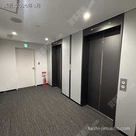 貸室階エレベーター
