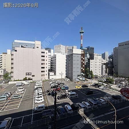 眺望(5階504号室) 眺望(5階504号室)