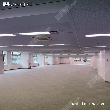貸室内(6階181.86坪）