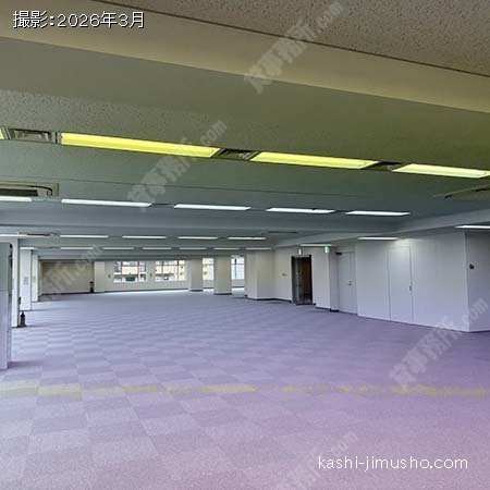 貸室内(6階181.86坪）