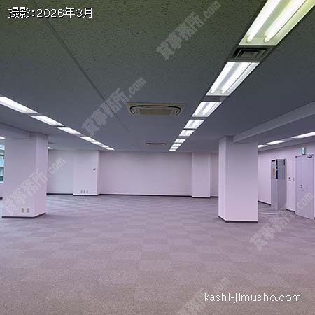 貸室内(6階181.86坪）