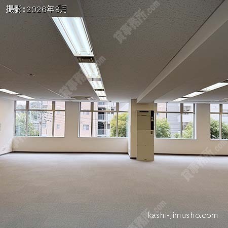貸室内(3階301号室93.98坪）