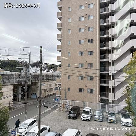 眺望(3階301号室93.98坪）