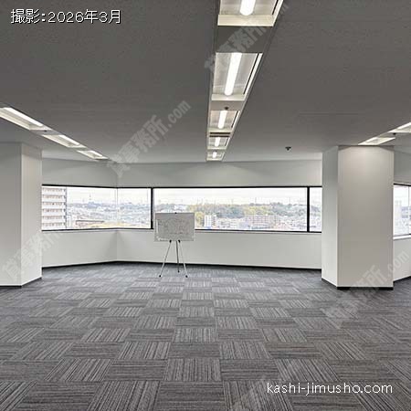 貸室内(8階48.93坪)
