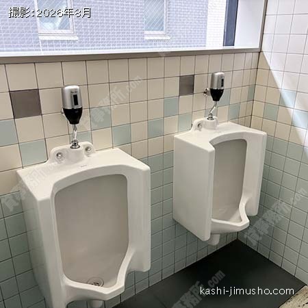 男性トイレ 男性トイレ