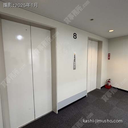 貸室階エレベーター