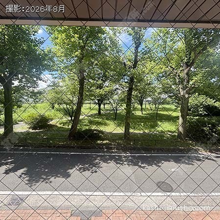 眺望(1階101号室) 眺望(1階101号室)