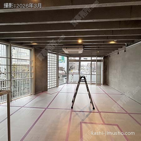 貸室内(1-2階101）