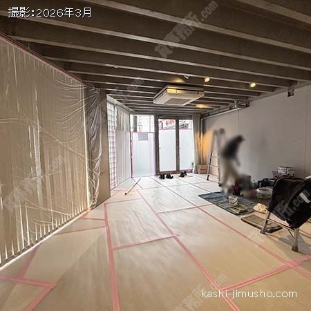 貸室内(1-2階101）